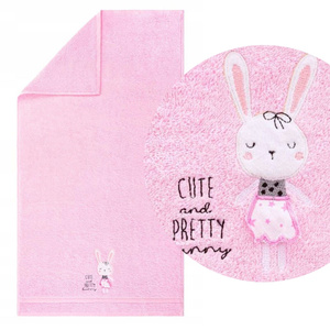 Towel 50 x 90 Children's Cotton 450g Bunny