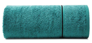 Ręcznik Kąpielowy Bambo (10) 50 x 90 Turkusowy