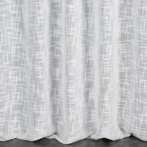 Curtain 140 x 270 Decorative Rubi Tape White