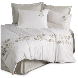 Bedding 200 x 220 6pcs Satin Embroidered 3D Omer 08