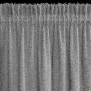 Curtain 140 x 270 Decorative Tape Agis Silver