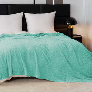 Blanket 160 x 200 Microfiber Embossed Gediz 06