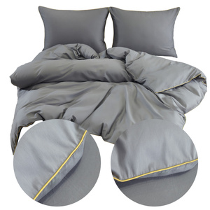 Bedding 200 x 220 3pcs Satin Cotton with Biza Can 04