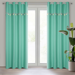 Curtain 140 x 250 Children's Eyelets Kids 2 Mint