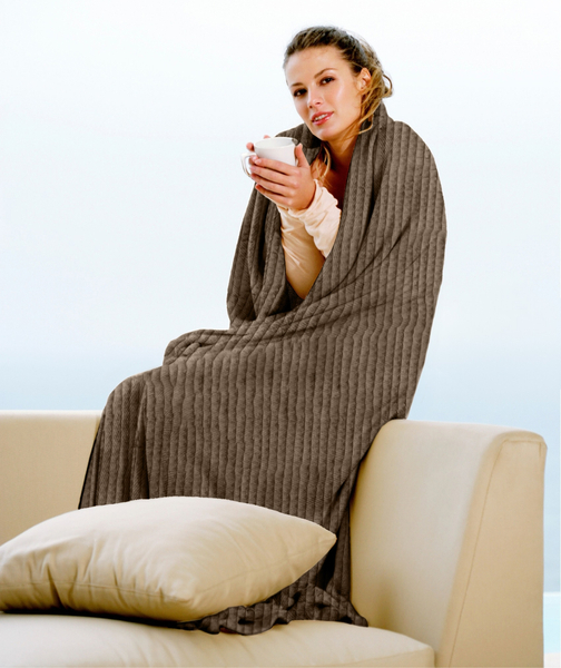 Blanket 200 x 220 Microfiber Stamped Larissa 01