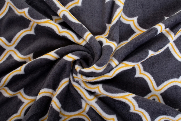 Koc 160 x 200 Mikrofibra Pietro Koniczyna 02