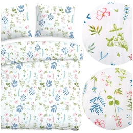 Bedding 220 x 200 3pc Flannel Cotton Leta 31509/1