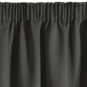 Curtain 135 x 270 Decorative Parisa Graphite