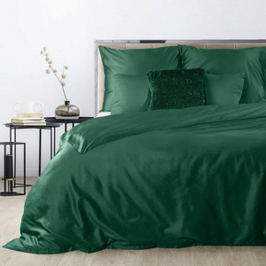 Bedding 140 x 200 2cz Satinva Nova3 Bottle Green