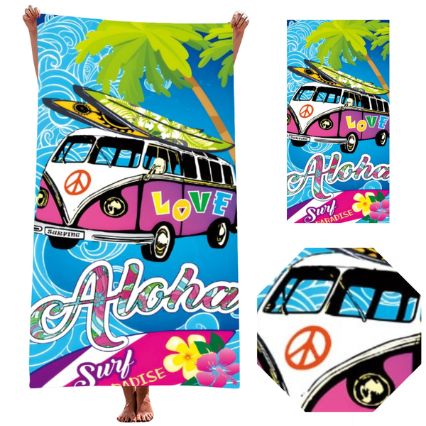 Towel 70 x 140 Bath Holiday 202