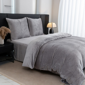 Bedding 200 x 220 3pc Osman Bear with Trim 2826