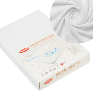 Protective sheet 70 x 140 with elastic FROTTE 01