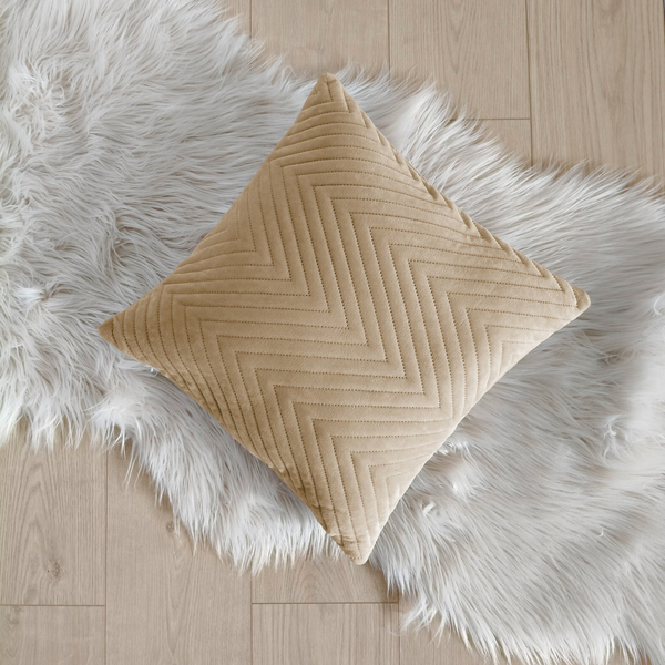 Poszewka 45 x 45 Jodełka Welurowa Caden 06