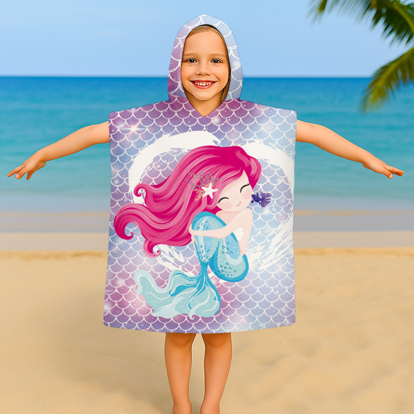 Bath Towel 60 x 120 Poncho Hood 48