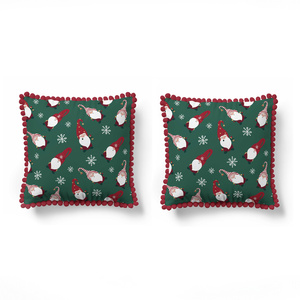 Christmas pillowcase 45 x 45 Christmas Panama 5383A