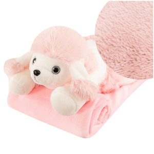Blanket with Pillow-Plush Toy 95