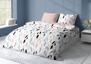 Bedding 220 x 200 3pc Cotton Summer Sleep 021