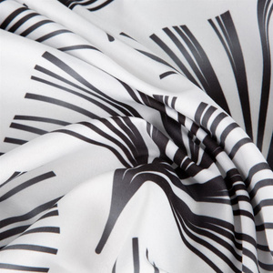 Curtain 140 x 250 Decorative Karin Bia+Black