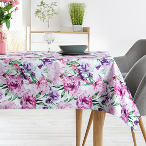 Obrus 140 x 220 Wodoodporny Ogrodowy Garden 34E