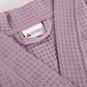 Gofer Unisex Cotton Bathrobe Vizzy L 06 Heather Purple