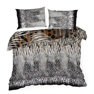 Pościel 220 x 200 3cz Makosatyna Eva Minge EVA 14