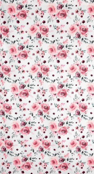 Zasłona 140 x 250 Dekoracyjna Gotowa CECILY B+Róż