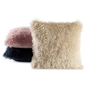 Pillowcase 45 x 45 Italian Fur Sana Powder