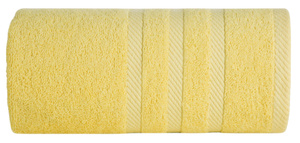 Ręcznik 100 x 150 Kąpielowy Frotte Milo 09 Żółty