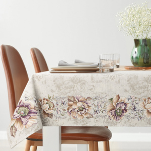 140 x 180 Decorative Tapestry Tablecloth 1182 Fiol