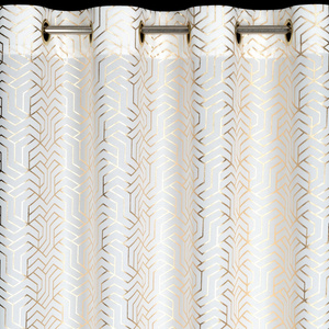 Zasłona 140 x 250 Dekoracyjna Semi Przelotki B+Sza