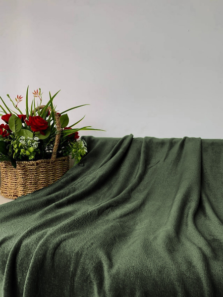 Koc 200 x 220 Mikrofibra Jednolita Juana 11