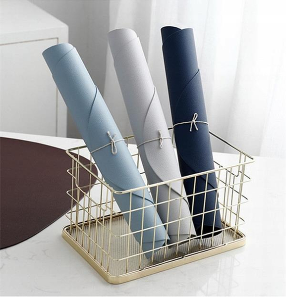 35 x 45 Decorative Pad Skinny Navy Blue