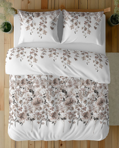 Bedding 220 x 200 3pcs Vicenza Cotton pattern 5252B