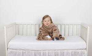 70 x 90 Children's Kangoo Blanket with Mini 17 Sleeves