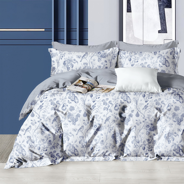 Pościel 140 x 200 2cz Satyna Bawełniana Aurela 05