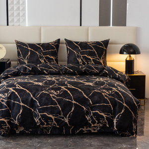 Pościel 220 x 200 3cz Gładka Eusebia Home 27