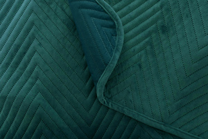 Bedspread 220 x 240 Embossed Velour Marieta 06