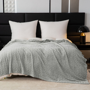 Blanket 200 x 220 Microfiber Embossed Gediz 04