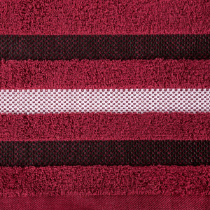 Bath Towel Gracja (16) 50 x 90 Red