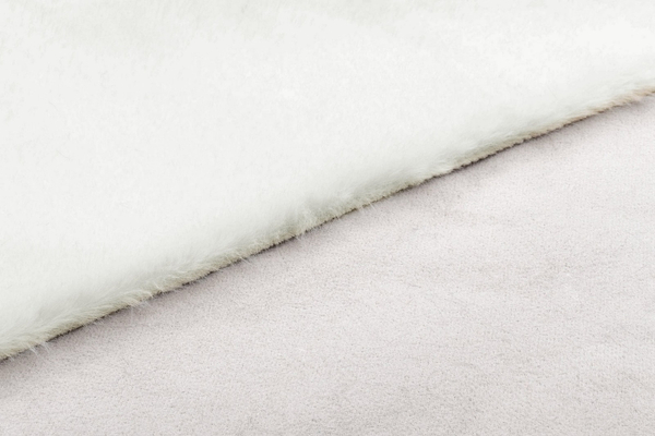 Rug 60 x 90 Soft Plush Fur Rabbit 113