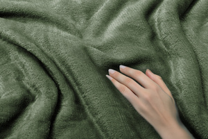 Blanket 200 x 220 Microfiber Solid Juana 11