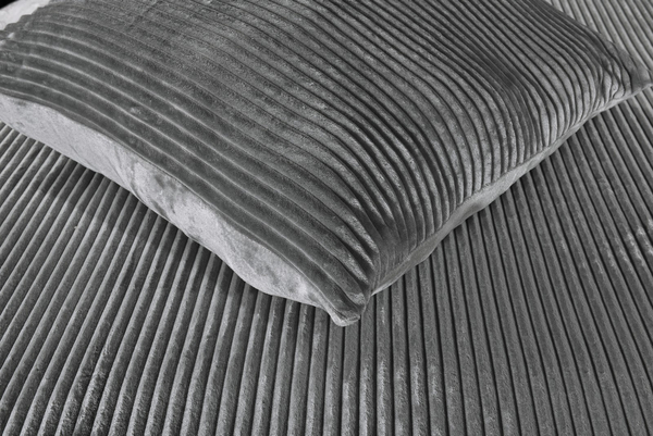 Pościel 200 x 220 3cz Mikrofibr Miś Pasy Ayse 2256