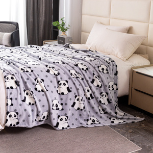 Koc 160 x 200 Mikrofibra Gładka Inger 17