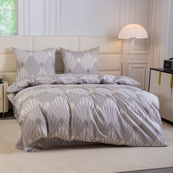 Pościel 200 x 220 3cz Satynowa Maria 3043