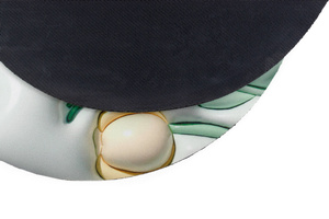 3D anti-slip absorbent bathroom mat Magic 20