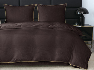 Bedding 160 x 200 3 pcs Bear Osman with Piping 2827