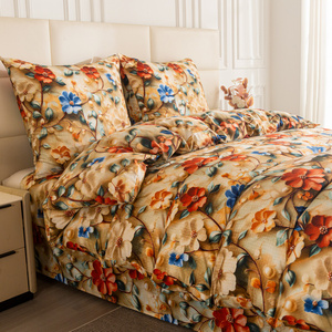 Bedding 160 x 200 3pc Satin Maria 3283