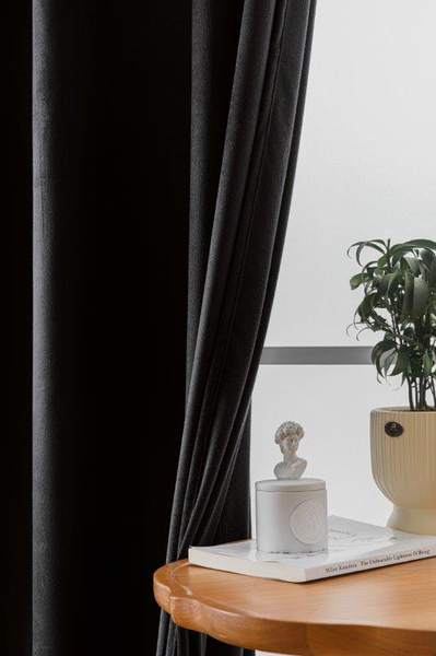 Curtain 140 x 250 Velvet Giorgia 03 Sleeve