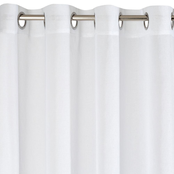 Firana Dekoracyjna Esim 140 x 250 Biały Przelotka