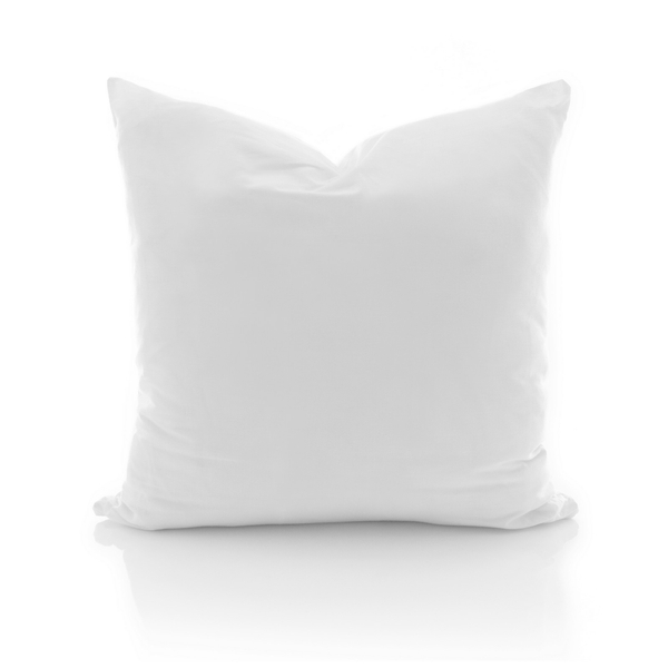 Cotton pillowcase 50 x 50 Uniform Ola White White